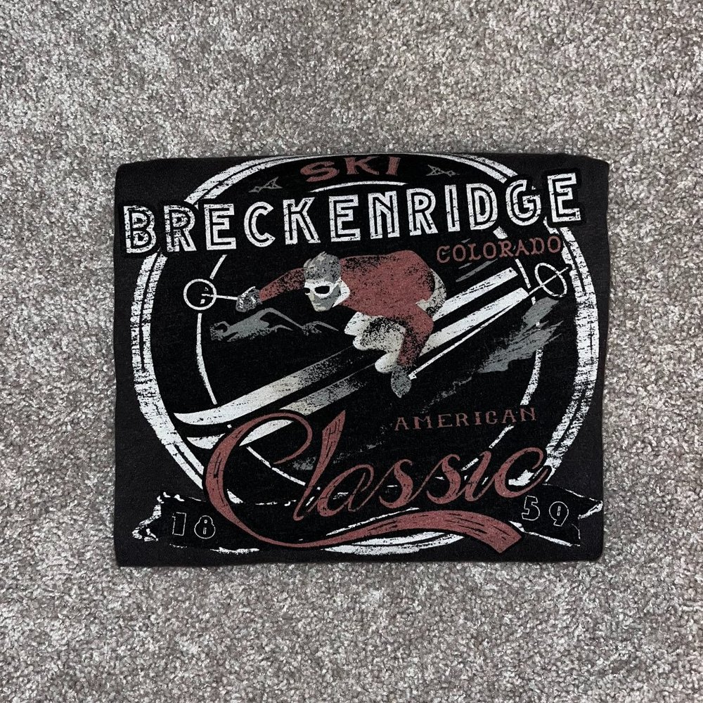 Breckenridge Colorado The Duck Co Ski shirt.